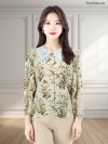 Burberrys - Vintage Floral Blouses  - L (Asia)