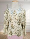 Burberrys - Vintage Floral Blouses  - L (Asia)