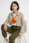 Tricot (COMME des GARCONS) - Orange T-shirt - M (Asia)