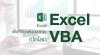 Excel VBA Excel VBA