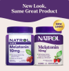 Natrol Melatonin Gummies, Sleep Support, 90 Strawberry 10 mg เยลลี่ เมลาโทนิน