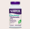 Natrol Melatonin Time Release, 3 / 5 / 10 mg, 100 Tablets - เมลาโทนิน เม็ดกลืน