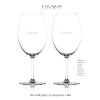 Gifts Lucaris Bordeaux x2