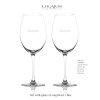 Gifts Lucaris Cabernet x2