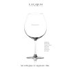 Gifts Lucaris Burgundy x1