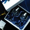 Gifts Lucaris Burgundy x2