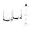 Connexion Whisky Rock ชุดแก้ววิสกี้ 2 ใบ พร้อมสลักรวมชุดกล่อง