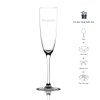 Lucaris Champagne Tokyo Temptation ชุดแก้วไวน์ 1 ใบ พร้อมสลักรวมชุดกล่อง