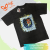 เสื้อยืดคอกลม เสื้อยืดโอเวอร์ไซส์ วินเทจ ลาย Gold liger