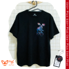 นิลลplus เสื้อยืดคอกลม T-shirt เสื้อยืดพิมพ์ลาย Moose rider (DTG) ผ้าคอตตอน 100% เสื้อยืดแฟชั่น