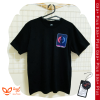 นิลลplus เสื้อยืดคอกลม T-shirt เสื้อยืดพิมพ์ลาย Neon man dance ผ้าคอตตอน 100% เสื้อยืดแฟชั่น