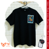 นิลลplus เสื้อยืดคอกลม T-shirt เสื้อยืดพิมพ์ลาย Pirate lion octopus ผ้าคอตตอน 100% เสื้อยืดแฟชั่น