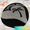 เสื้อครอปวัยรุ่น - เสื้อเอวลอย พิมพ์ลาย Summer beach love