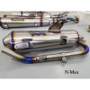 ท่อแสตนเลสแท้เป่าไท N-max / N-max Full System Exhaust