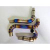 ท่อหม้อน้ำ Sonic หม้อน้ำ CB / Stainless Burn Radiator Pipe.