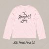 IGU Petal Pink LS Tee