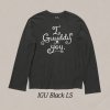 IGU Black LS Tee