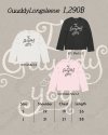 IGU Petal Pink LS Tee