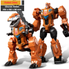 Mainan anak robot berubah bentuk Dinosaurus