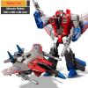 Mainan anak robot berubah bentuk Transformer Karakter Starscream