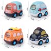 7 Pcs Maianan anak mobil-mobilan inersia model lucu kado hadiah ulang tahun.