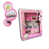 Mainan Anak Mini Kitchen Set Masak Masakan Hello Kitty