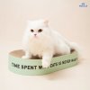 Furry Good Time Green Field Cat Scratcher ที่ลับเล็บแมวทรงสนามบอล