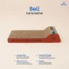 Furry Good Time Bell Cat Scratcher ที่ลับเล็บแมวมีกระดิ่ง