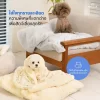 Eledog Pet Crate Bed ที่นอนผ้าห่ม สำหรับสุนัขและแมว