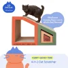 Furry Good Time 4-in-1 Cat Scratcher ที่ลับเล็บแมว 4 ชิ้น