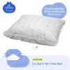 Eledog Pet Crate Bed ที่นอนผ้าห่ม สำหรับสุนัขและแมว