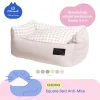 ELEDOG Square Bed Anti-Mite ที่นอนกันไรฝุ่น สำหรับสุนัขและแมว