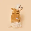 FLOT FLUFFY FLEECE GOMGOM HOODIE เสื้อผ้าสัตว์เลี้ยง หมา แมว