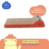 Furry Good Time Bell Cat Scratcher ที่ลับเล็บแมวมีกระดิ่ง