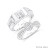 Couple Ring WD236 & WD694