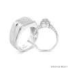 Couple Ring WD241 & WD217