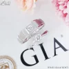 แหวนเพชรคู่ WD422 GIA & WD871