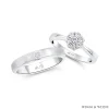 Couple Ring WD668 & WD208