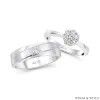 Couple Ring WD668 & WD321