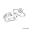 Couple Ring WD823 & WD807