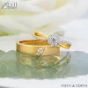 Couple Ring YD531 & YD8701