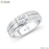 ND201 GIA Diamond Ring