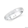 ND208 Single Diamond Ring