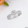 ND236 Halo Diamond Ring