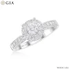 ND241 3D GIA Diamond Ring