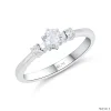 ND313 Diamond Ring