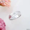 ND321 Single Diamond Ring