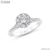 ND325 GIA Diamond Ring