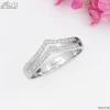 ND330 Band Diamond Ring
