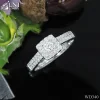 ND340 Halo Diamond Ring